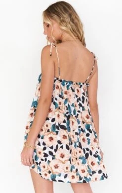 Show Me Your Mumu Angel Mini Dress ~ Steel Magnolia -Show Me Your Mumu Sales MS2 5075 SM16 01