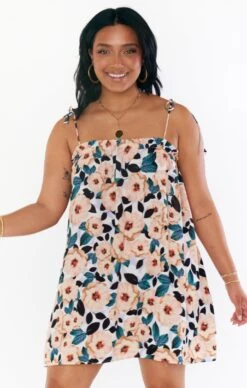 Show Me Your Mumu Angel Mini Dress ~ Steel Magnolia -Show Me Your Mumu Sales MS2 5075 SM16 01 1 bf7897a0 d0ca 4c21 99f9 20c036b520df