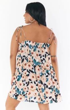Show Me Your Mumu Angel Mini Dress ~ Steel Magnolia -Show Me Your Mumu Sales MS2 5075 SM16 01 5