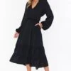 Show Me Your Mumu Cait Midi Dress ~ Black 1 Show Me Your Mumu Cait Midi Dress ~ Black -Show Me Your Mumu Sales MS2 5093 BK46 01 2