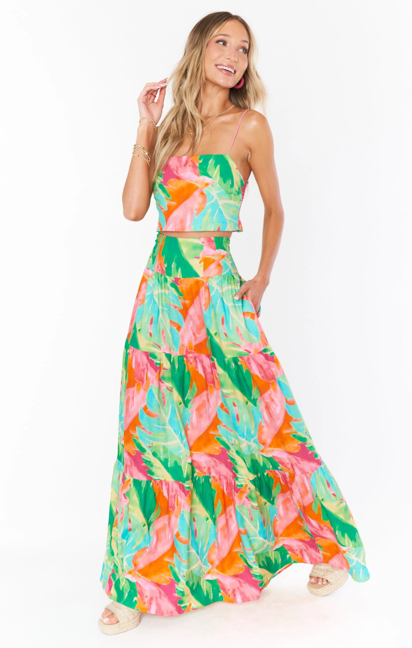 Show Me Your Mumu Tula Top ~ Tropics Palm 8 Show Me Your Mumu Tula Top ~ Tropics Palm - Image 6