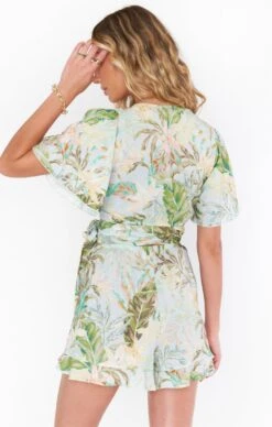 Show Me Your Mumu Bambi Skort ~ Island Floral -Show Me Your Mumu Sales MS2 615 IS71 01 3