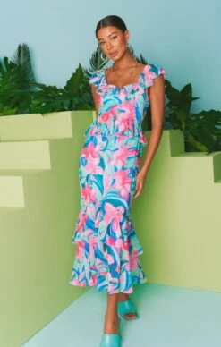 Show Me Your Mumu Reese Ruffle Dress ~ Hibiscus Punch Crinkle 29 Show Me Your Mumu Reese Ruffle Dress ~ Hibiscus Punch Crinkle -Show Me Your Mumu Sales MS3 5406 TR55 03 82bdca23 3408 4704 8838 98ea9972c070