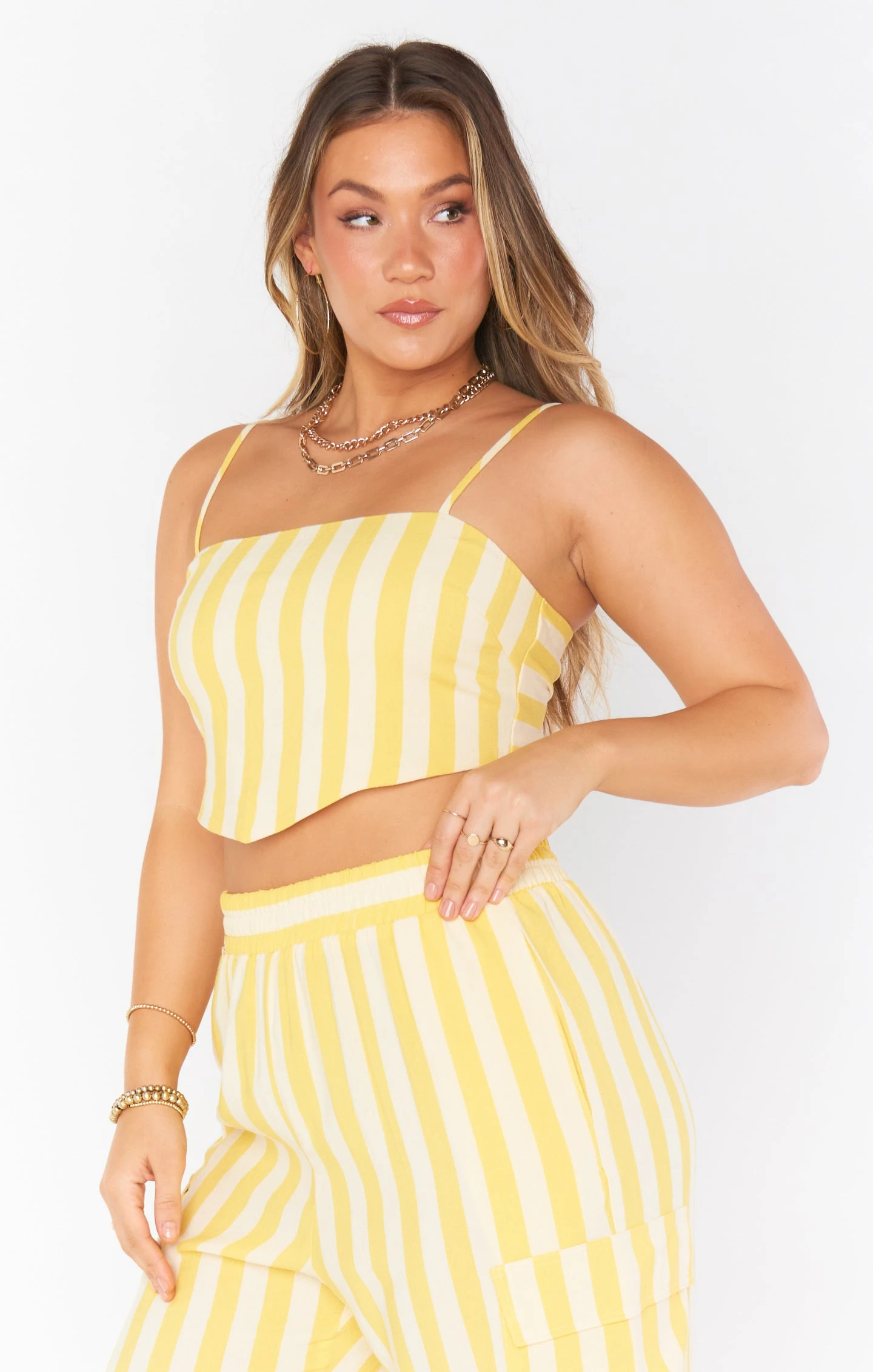 Show Me Your Mumu Scarf Top ~ Sunny Stripe 6 Show Me Your Mumu Scarf Top ~ Sunny Stripe - Image 4