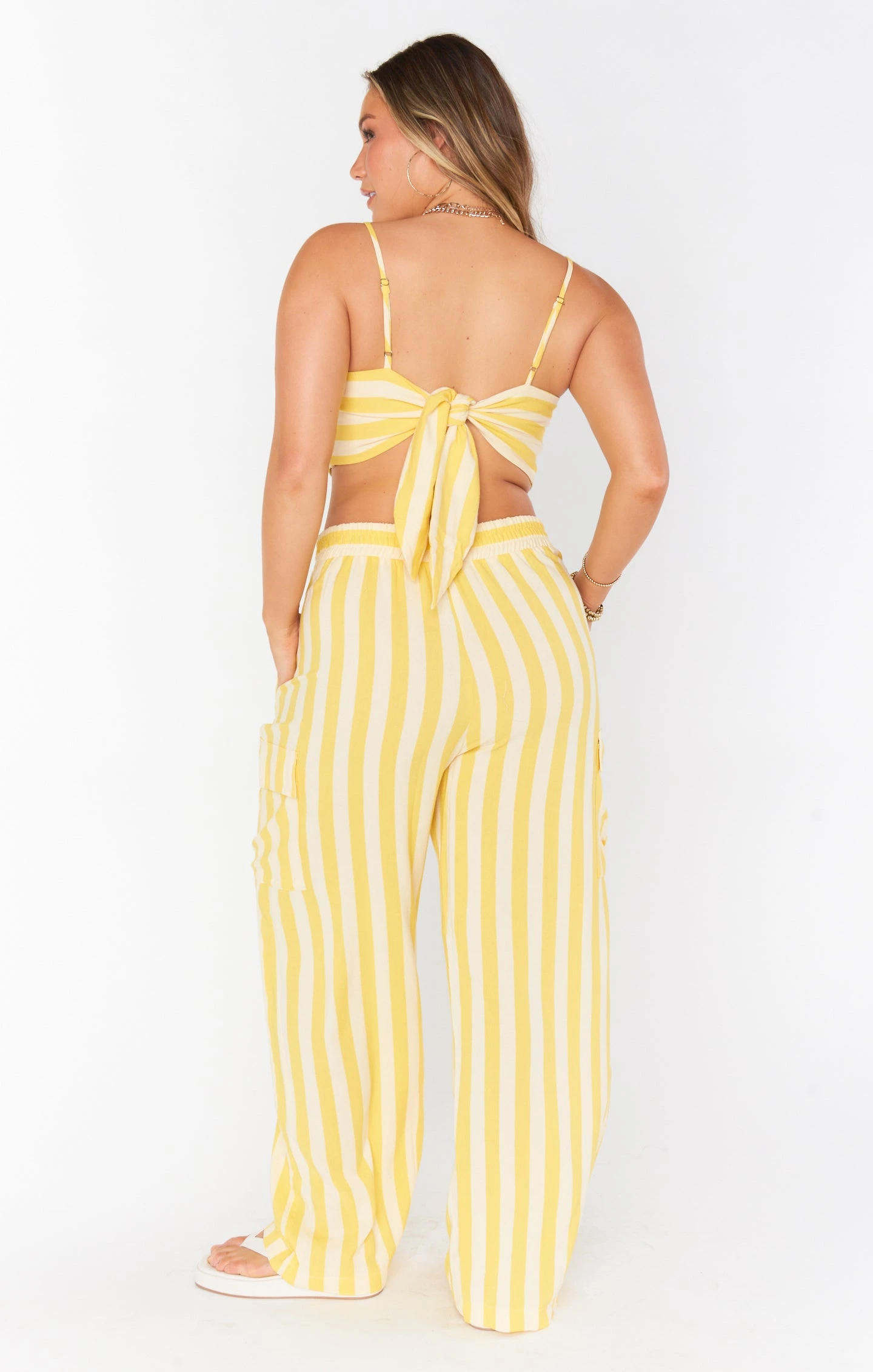 Show Me Your Mumu Scarf Top ~ Sunny Stripe 8 Show Me Your Mumu Scarf Top ~ Sunny Stripe - Image 6