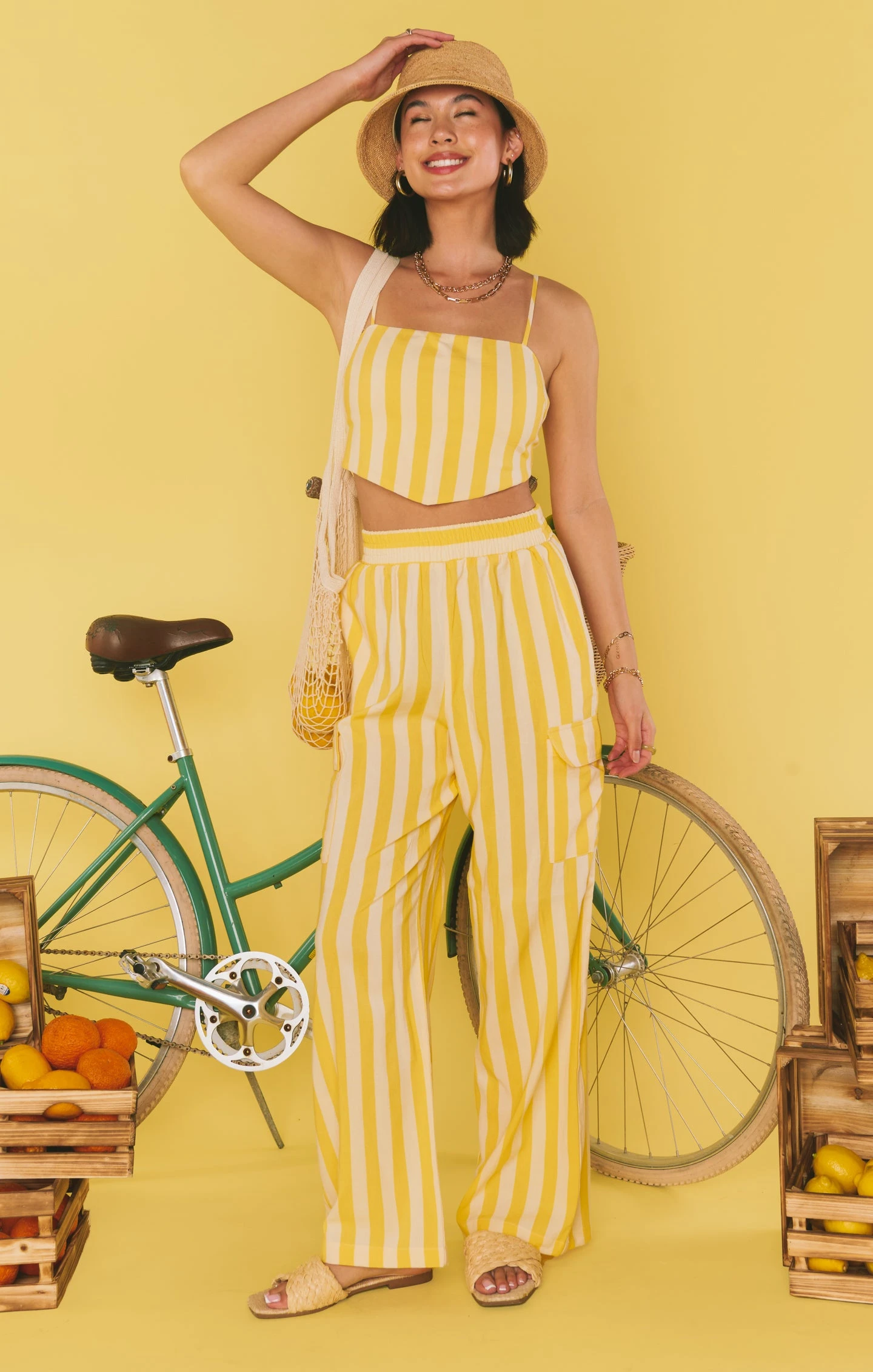 Show Me Your Mumu Scarf Top ~ Sunny Stripe 3 Show Me Your Mumu Scarf Top ~ Sunny Stripe