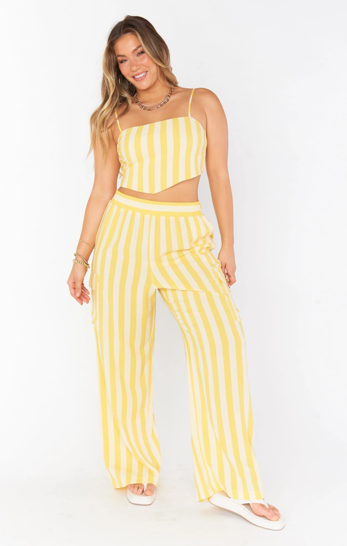 Show Me Your Mumu Scarf Top ~ Sunny Stripe 4 Show Me Your Mumu Scarf Top ~ Sunny Stripe - Image 2