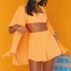 Show Me Your Mumu Russell Shorts ~ Orange Terry -Show Me Your Mumu Sales MS3 5562 OR94 01 4e21bf37 e277 4861 982f ca97e7fdb23a