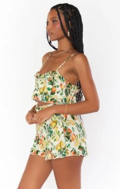Show Me Your Mumu Take Me Away Top ~ Citrus In Georgia -Show Me Your Mumu Sales MS3 5625 CG53 03
