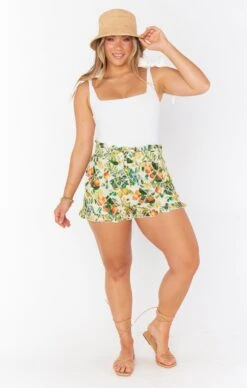 Show Me Your Mumu Take Me Away Shorts ~ Citrus In Georgia -Show Me Your Mumu Sales MS3 5625 CG53 05