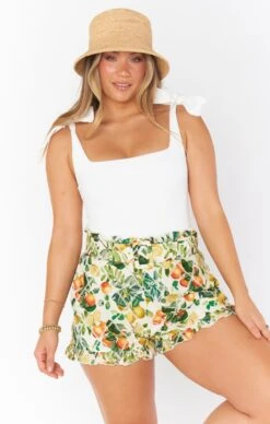 Show Me Your Mumu Take Me Away Shorts ~ Citrus In Georgia -Show Me Your Mumu Sales MS3 5625 CG53 06