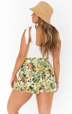 Show Me Your Mumu Take Me Away Shorts ~ Citrus In Georgia -Show Me Your Mumu Sales MS3 5625 CG53 08
