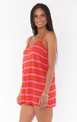 Show Me Your Mumu Rascal Romper ~ Paradise Island Knit -Show Me Your Mumu Sales MS3 60 PI06 03