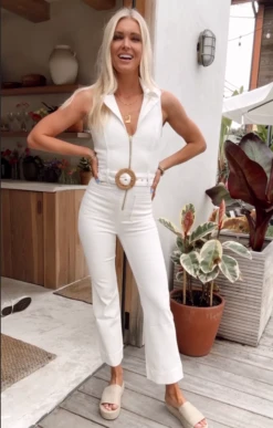 Show Me Your Mumu Jacksonville Cropped Jumpsuit ~ Pearly White -Show Me Your Mumu Sales Screenshot2023 08 08at5.53.12PM