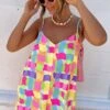 Show Me Your Mumu Rascal Romper ~ Beach Picnic -Show Me Your Mumu Sales Tezza 02492