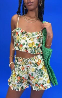 Show Me Your Mumu Take Me Away Shorts ~ Citrus In Georgia -Show Me Your Mumu Sales Tezza 0750