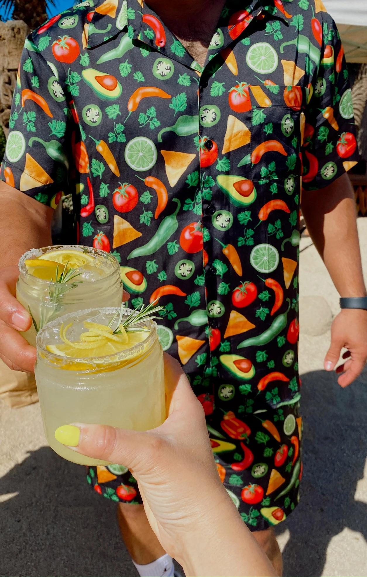 Show Me Your Mumu Almost Paradise PJ Set ~ Dreaming Of Queso 4 Show Me Your Mumu Almost Paradise PJ Set ~ Dreaming Of Queso - Image 2