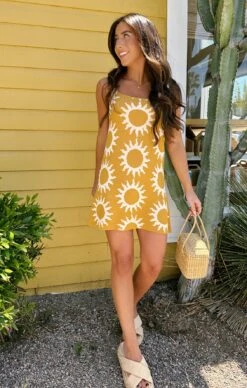 Show Me Your Mumu Mellow Mini Dress ~ Paradise Sun Knit