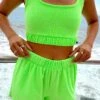 Show Me Your Mumu Kapowski Crop Top ~ Neon Green Terry 2 Show Me Your Mumu Kapowski Crop Top ~ Neon Green Terry -Show Me Your Mumu Sales Tezza 3445 669a12b9 d97e 4893 8366 3e1f8e00842a