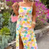 Show Me Your Mumu Amalfi Coast Midi Dress ~ Petal Pop 2 Show Me Your Mumu Amalfi Coast Midi Dress ~ Petal Pop -Show Me Your Mumu Sales Tezza 5606