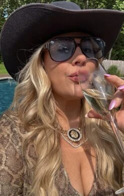 Show Me Your Mumu Santos Cover Up ~ Glitter Python -Show Me Your Mumu Sales Tezza 5740