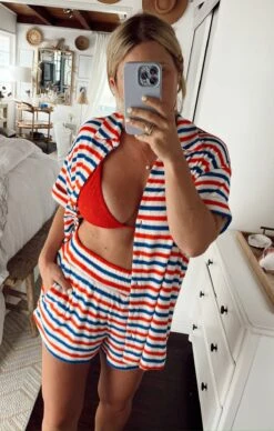 Show Me Your Mumu Russell Shorts ~ Americana Terry