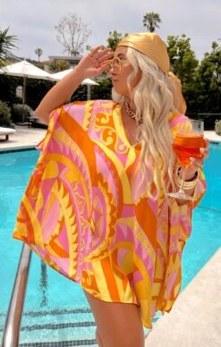 Show Me Your Mumu Peta Tunic ~ Caribbean Cocktail 17 Show Me Your Mumu Peta Tunic ~ Caribbean Cocktail -Show Me Your Mumu Sales Tezza 6106