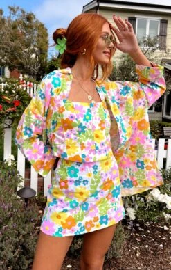 Show Me Your Mumu All Night Skort ~ Petal Pop -Show Me Your Mumu Sales Tezza 6736