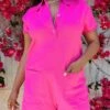 Show Me Your Mumu Gio Sweater Romper ~ Hot Pink Knit -Show Me Your Mumu Sales Tezza 7251 5b506e8a cdb0 4487 a4e8 f29b051f6f1a