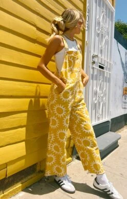 Show Me Your Mumu Marfa Overalls ~ Paradise Sun Denim -Show Me Your Mumu Sales Tezza 7836