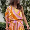Show Me Your Mumu Trish Dress ~ Caribbean Cocktail -Show Me Your Mumu Sales Tezza 8039