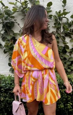 Show Me Your Mumu Trish Dress ~ Caribbean Cocktail