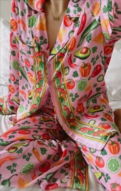 Show Me Your Mumu Classic PJ Set ~ I Love Queso