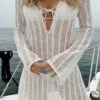 Show Me Your Mumu Vacay Mini Coverup ~ White Crochet 2 Show Me Your Mumu Vacay Mini Coverup ~ White Crochet -Show Me Your Mumu Sales Tezza 9413