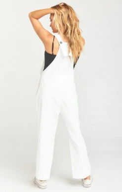 Show Me Your Mumu Dale Overalls ~ White Linen -Show Me Your Mumu Sales a8d58d5c41b9e9964455995cfe9420a0