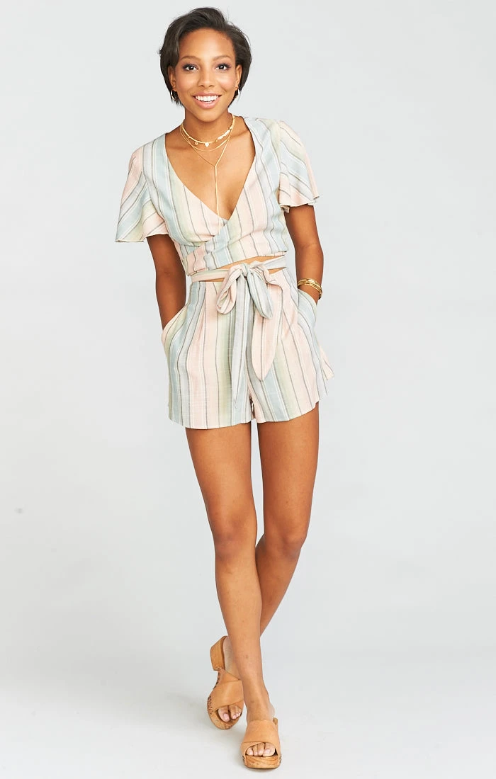 Show Me Your Mumu Wilson Tie Top ~ Nevada Stripe Flux 7 Show Me Your Mumu Wilson Tie Top ~ Nevada Stripe Flux - Image 5