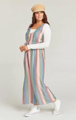 Show Me Your Mumu Joanna Jumpsuit ~ Mutown Stripe -Show Me Your Mumu Sales b0d04dc4d9351f1d4a7ca47d82690081