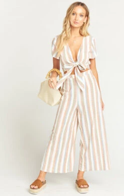 Show Me Your Mumu Val Jumpsuit ~ Shorebert Stripe -Show Me Your Mumu Sales b4a171420ee481daa69ca9a866b3d2a9