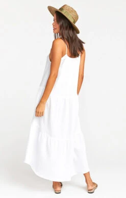 Show Me Your Mumu May Maxi Dress ~ White Crinkle Gauze 8 Show Me Your Mumu May Maxi Dress ~ White Crinkle Gauze -Show Me Your Mumu Sales b88751c3cc42bc51e0abc1bd17f229d3 2