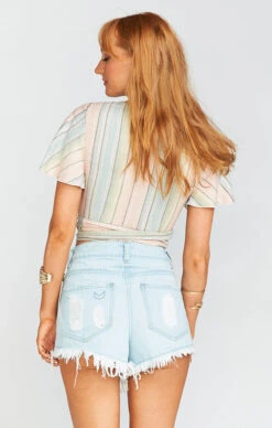 Show Me Your Mumu Wilson Tie Top ~ Nevada Stripe Flux 13 Show Me Your Mumu Wilson Tie Top ~ Nevada Stripe Flux -Show Me Your Mumu Sales baad94161667f268cf9e6ce20e3a10ad