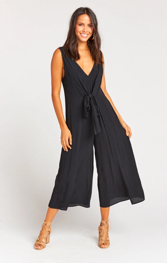 Show Me Your Mumu Paris Jumpsuit ~ Black 3 Show Me Your Mumu Paris Jumpsuit ~ Black