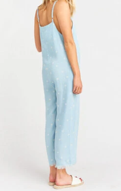 Show Me Your Mumu Mama T Overalls ~ Palm Tree Chambray -Show Me Your Mumu Sales bcac4aba18fe5ed9d2ef21bf4dcad6dd