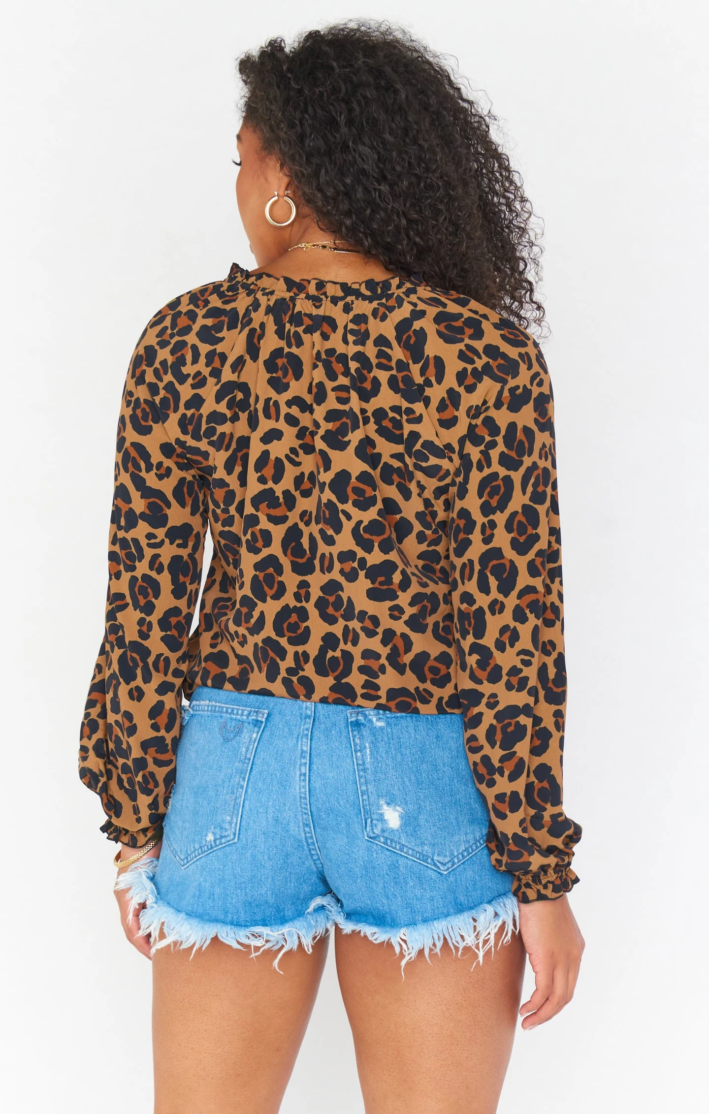 Show Me Your Mumu Charlene Tunic ~ Caramel Cheetah 9 Show Me Your Mumu Charlene Tunic ~ Caramel Cheetah - Image 7