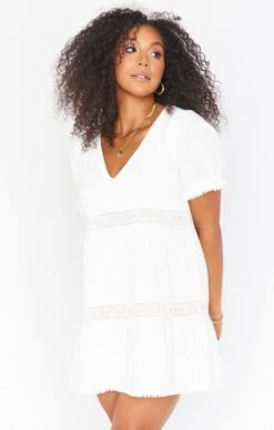 Show Me Your Mumu Hera Mini ~ White -Show Me Your Mumu Sales bodydiversity sophia mumugirls 1.2233226