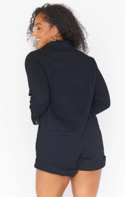 Show Me Your Mumu Tegan Jumper ~ Pitch Black -Show Me Your Mumu Sales bodydiversity sophia mumugirls 1.2233279