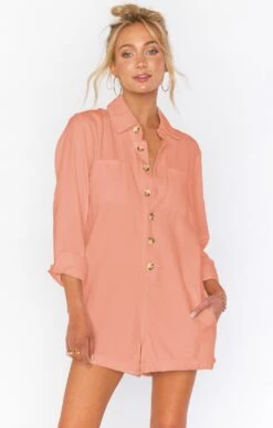 Show Me Your Mumu Tegan Jumper ~ Dusty Coral