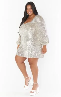 Show Me Your Mumu Aniston Mini Dress ~ Platinum Sequins 28 Show Me Your Mumu Aniston Mini Dress ~ Platinum Sequins -Show Me Your Mumu Sales bridalholiday courtneyjudah 10.1721608 e3cc1b43 667c 4792 9b96 c0b1197f83f0