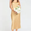 Show Me Your Mumu Verona Cowl Dress ~ True Gold Luxe Satin -Show Me Your Mumu Sales c87f5675d03454b3e121bb987c095144