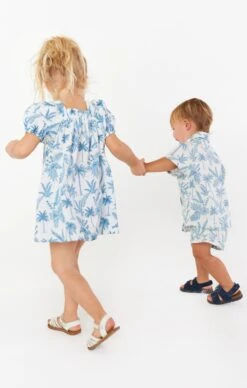Show Me Your Mumu Lil Button Up Shirt ~ Blue Lagoon Palm -Show Me Your Mumu Sales cammy coco 11.879906 44e5d514 51d7 4f67 b9ed eb8cc26b1439