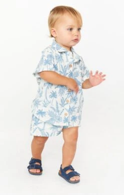Show Me Your Mumu Little Grom Trunks ~ Blue Lagoon Palm -Show Me Your Mumu Sales cammy coco 11.879924 f9400029 325f 4eeb 8d24 3a2dfa3016f0